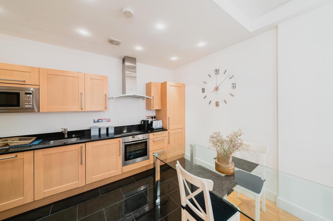 Covent Garden 2-Bedroom Apartment Londres Exterior foto